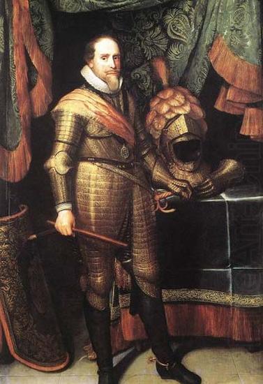 Prince Maurits, Stadhouder, MIEREVELD, Michiel Jansz. van